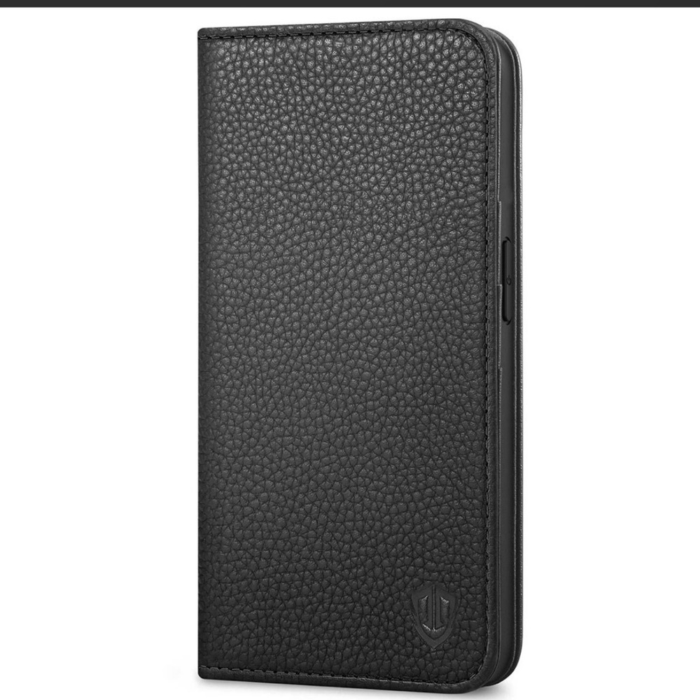 SHIELDON iPhone 14 Pro Wallet Case, iPhone 14 Pro Genuine Leather